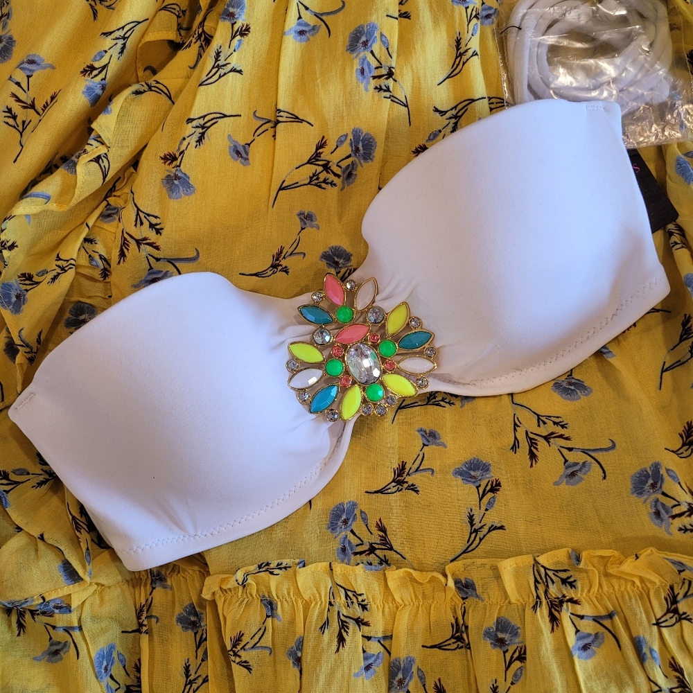 Victoria's Secret Bandeau Swim Top